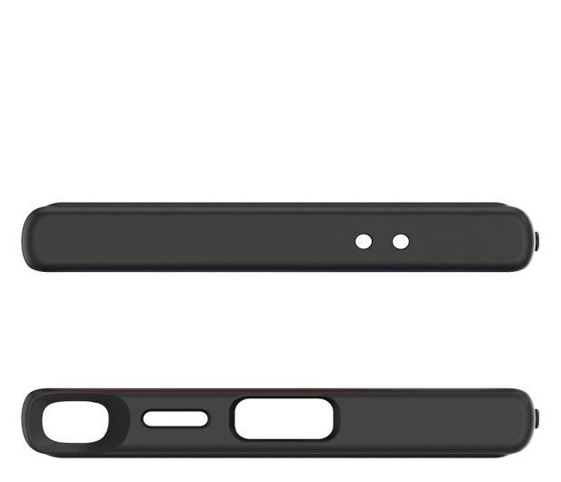 Spigen Ultra Hybrid do Samsung Galaxy S24 Ultra Matte Black - 1211643 - zdjęcie 4